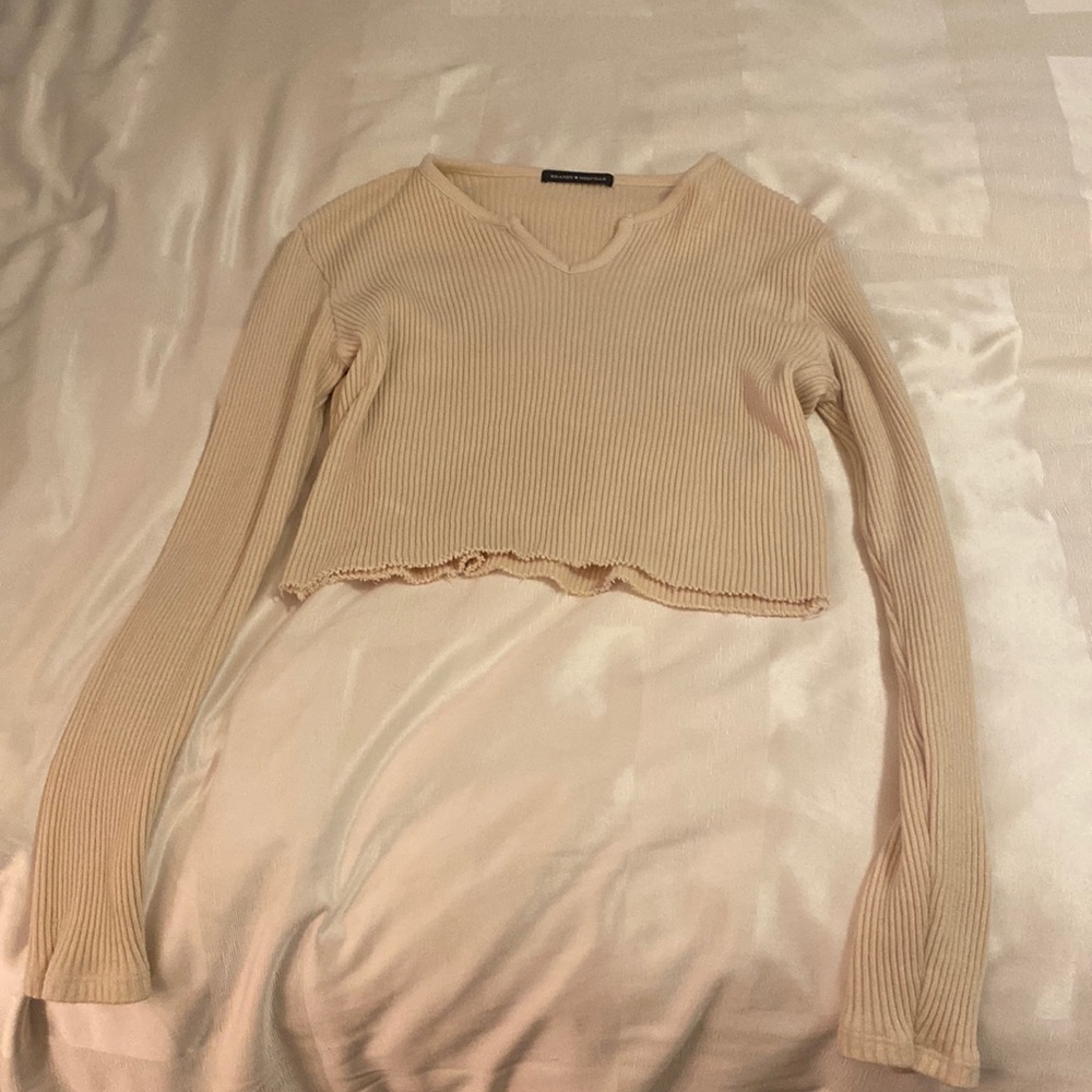 Brandy Melville Cropped Sweater